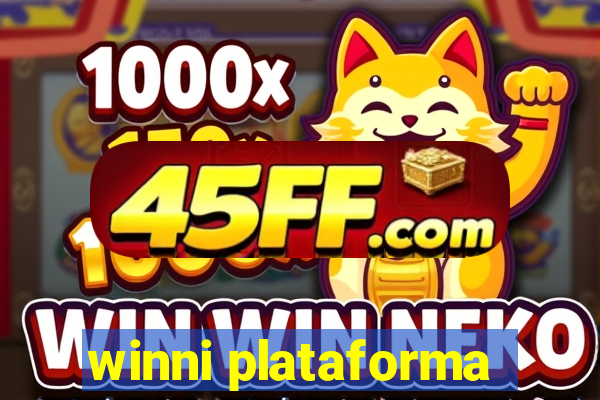 winni plataforma